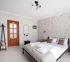 Двухместный номер Economy двуспальная кровать в Янка