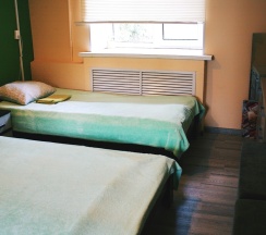 Трёхместный номер Economy в Like Hostel