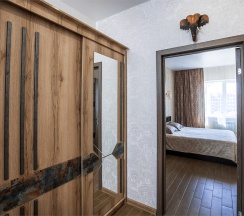 Евродвушка 65 кв.м. район Толстый мыс, на берегу открытого моря ,ул. Южная д. 35 в Милка