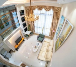 Двухместный люкс Luxury с 3 комнатами (двуспальная кровать) в Louidon Mega Duplex Apartment - Beijing Rd