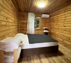 Двухместный номер Comfort с красивым видом из окна (двуспальная кровать) в Прибой