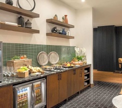 Четырёхместный номер Standard 2 отдельные кровати в Austin Marriott South