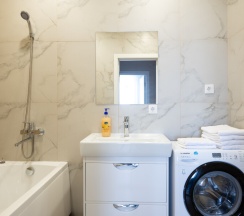 Двухкомнатная квартира C49 (на ул.Серова, 50 к.2) в Апартаменты KazanHome