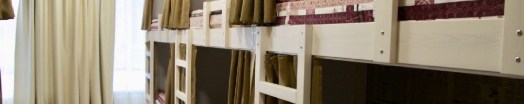 №6 Мужской - 8-местный в Хостел 1