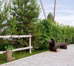 Гостевой Дом. Усадьба Центральная (8 основных мест) в Белый берег