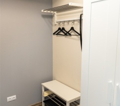 Двухместный номер Комфорт с 1 кроватью в Smart Hotel Kantemirovsky