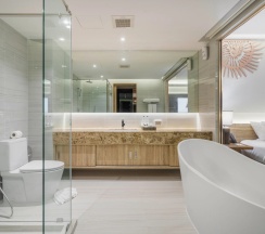 Двухместный номер Pool Access Deluxe двуспальная кровать в The Marin Phuket