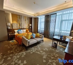 Двухместный номер Standard двуспальная кровать в Xi'an YongChang Hotel