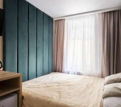 Номер стандарт с 1 двуспальной кроватью в Rooms And Breakfast