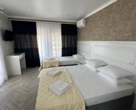 2-комнатный номер стандарт с кухней в Grand villa