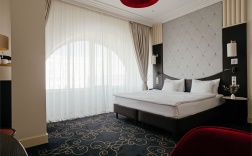 Номер Standard с двуспальной кроватью в Mercure Rostov on Don Center