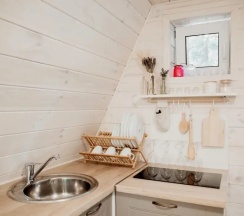 Дом №6 в Deep Lake House