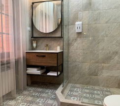 Комната в замке с одной кроватью в Валерия