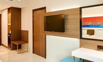 Двухместный номер Adapted (2 отдельные кровати) в Citymax Hotel Business Bay