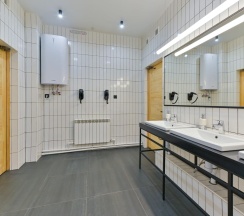 Одноместная капсула в общем женском номере (общие удобства) в Wellhome