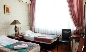 Двухместный номер Standard (2 отдельные кровати) в Отель Elegant