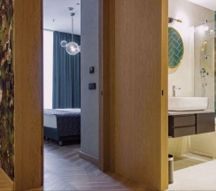 One Bedroom Premium Suite (Премиум люкс с одной спальней) в Mamaison All-Suites SPA Hotel Pokrovka Moscow