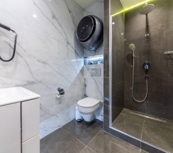 2-местные апартаменты-студия, 20 м² в Sky Petersburg Apartments Aqua