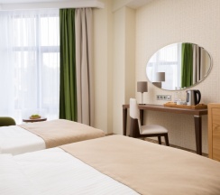 Двухместный номер Standard 2 отдельные кровати в Green Resort