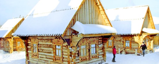 Трехместный домик в Русский дом