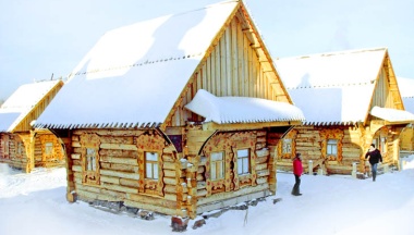Трехместный домик в Русский дом
