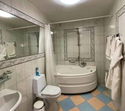 Номер люкс комфорт с 1 двуспальной кроватью в Урал