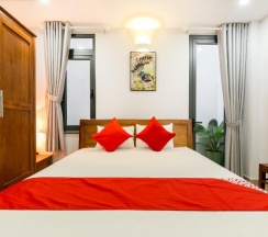 Двухместный номер Superior двуспальная кровать в Super OYO 520 Friendly Homestay