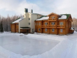 Турбаза  Зелёный дом в Новосибирской области