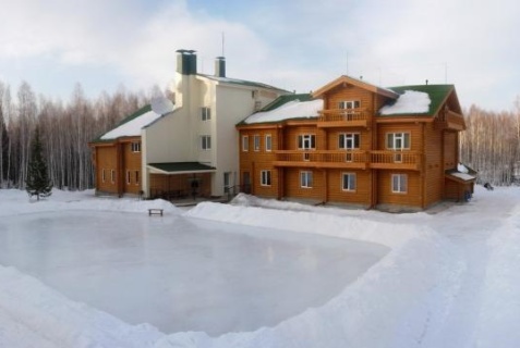 Мирный: Отель Зелёный дом