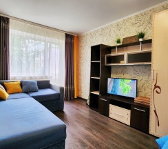 Квартира в Апартаменты на улица Локомотивная, д.1, корп.1