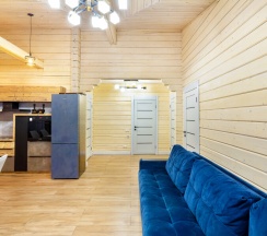 Современный коттедж 120 кв.м. для 8 гостей рядом с Охта парком в Solar House