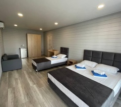 4-местная комната стандарт в Притяжение