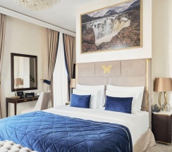 Номер полулюкс премиум в Wawelberg Hotel St.Petersburg