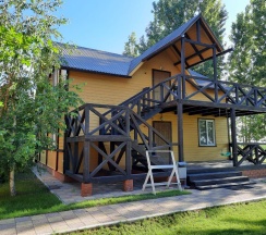 Номер люкс дерево ( с пансионом) в Остров Колочный