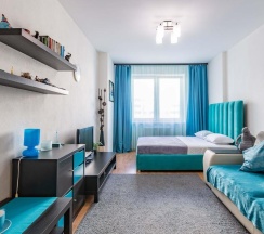 3-комнатные апартаменты студия в DreamHouse