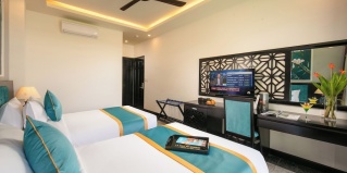 Хойан: Отель Silk River Hoi An Retreat