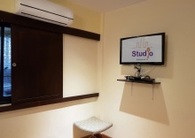 Двухместная студия 2 отдельные кровати в Studio Sukhumvit 18 by iCheck Inn