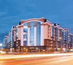 1-комнатные апартаменты улучшенные в Centre (Центр) на улице Харьковская