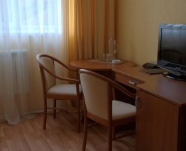 Двухместный номер Economy 2 отдельные кровати в Бригантина