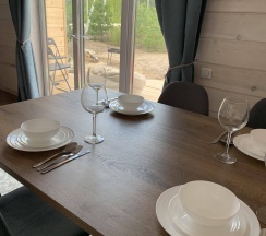 Барнхаус улучшенный в Chippa barn house