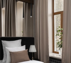 DeLuxe Room в Tverskoy Boutique Hotel Sleepy Tom
