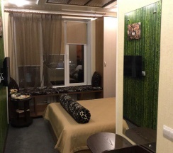 № 4 МЕЛОМАН, № 5 САФАРИ, № 7 РЕЛАКС, №10  КНИГА. Стандартный двухместный номер с двуспальной кроватью в Smile