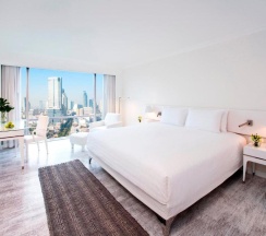 Двухместный номер Deluxe двуспальная кровать в Pullman Bangkok Hotel G