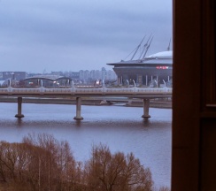 1-комнатные апартаменты стандарт в Apartico (Апартико) на Приморском 137, корп. 1