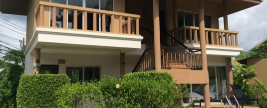 Бунгало с 2 комнатами в Sakoo Valley Resort