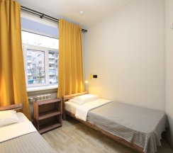 Место в двухместном номере с 2 отдельными кроватями в Сталкер