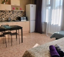 1-комнатные апартаменты студия в Квартирное бюро