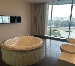 Люкс с видом на сад в Guangdong Nanmei Osotto Hotel