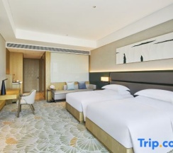Двухместный номер Premier 2 отдельные кровати в DoubleTree by Hilton Ya'An