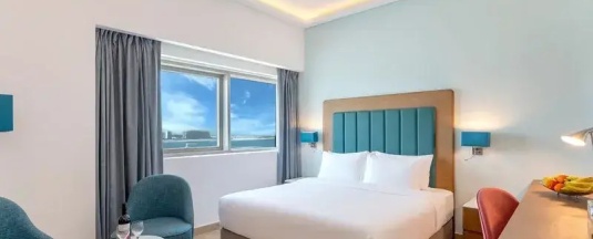 Двухместный номер Standard с балконом (двуспальная кровать) в Park Regis By Prince Dubai Islands